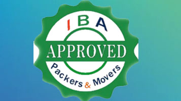 IBA Approved Packers Movers in Gulbai Tekra