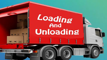 Loading Unloading in Gulbai Tekra