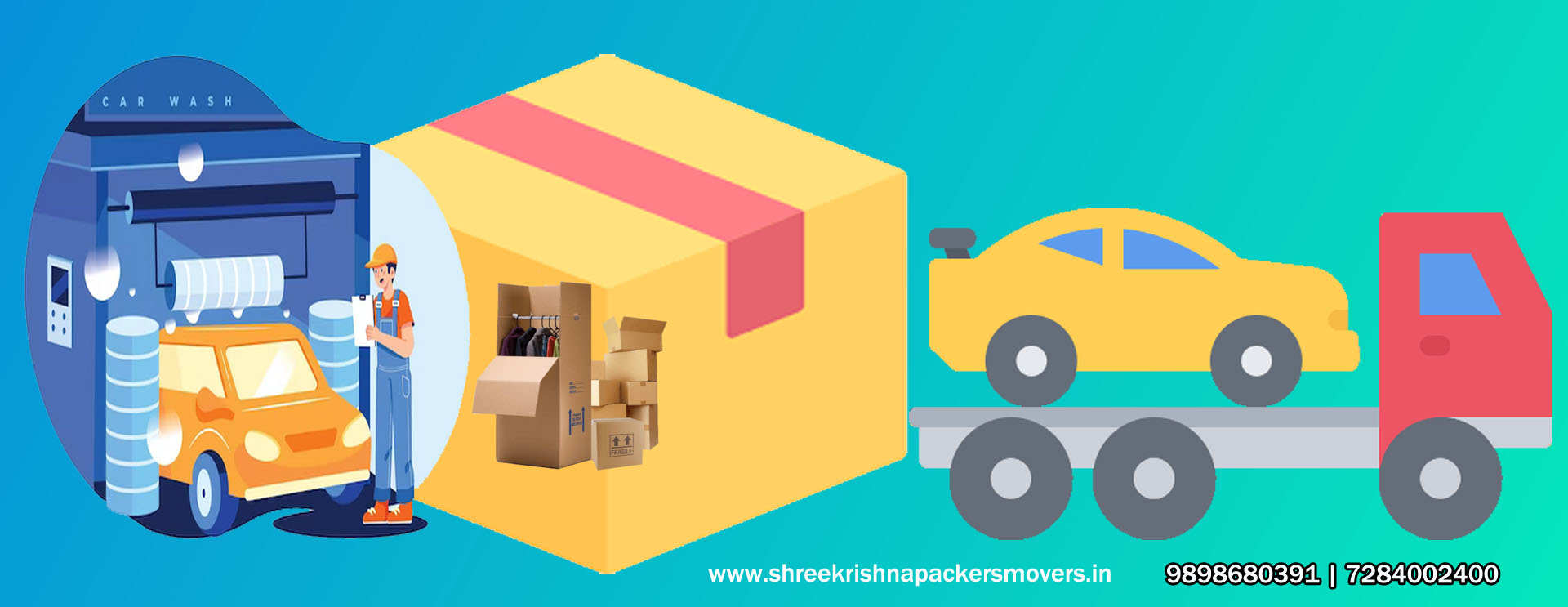 Packers and Movers Gulbai Tekra