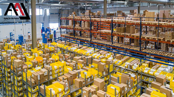 Warehousing in Gulbai Tekra
